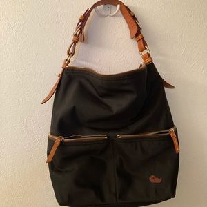 Authentic Dooney & Bourke Nylon Purse